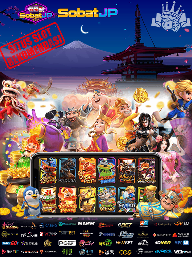 Sobatjp Situs Slot Tergacor Dan Terlengkap Demo Slot X1000 