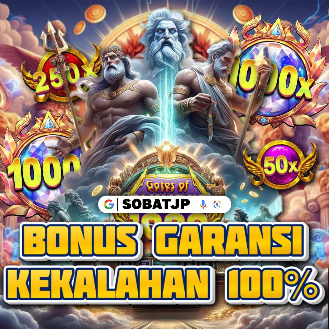 Sobatjp Platform Slot Online Dengan Bonus Garansi Kekalahan 100% 