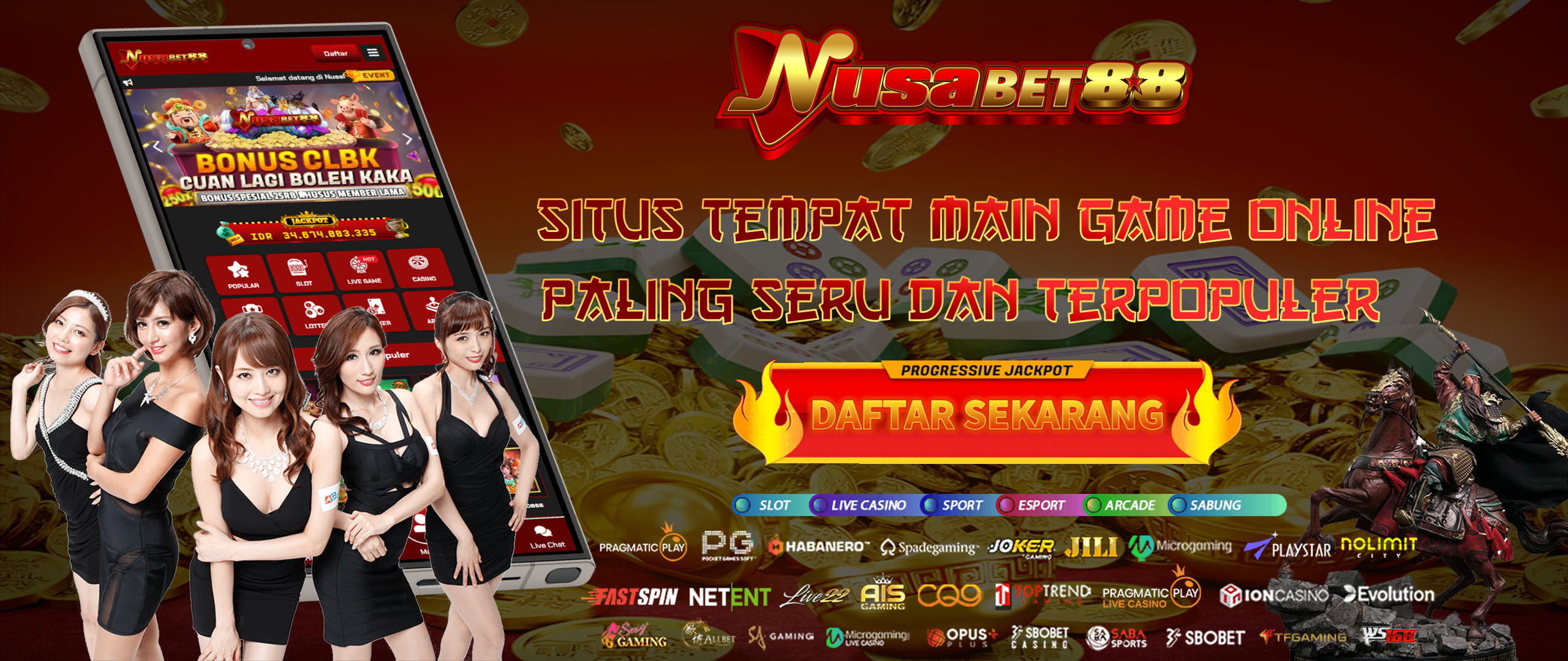 NUSABET88 situs slot