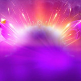 Purple-Light-Atmosphere-Check-In-Background-Material-Fireworks-Background-Annual-Meeting-Annual-Meeting-Background-Background-Image-And-Wallpaper-for-Free-Download