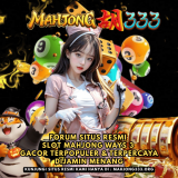 MAHJONG333--Forum-Situs-Resmi-Slot-Mahjong-Ways-3-Gacor-Terpopuler--Terpercaya-Dijamin-Menang