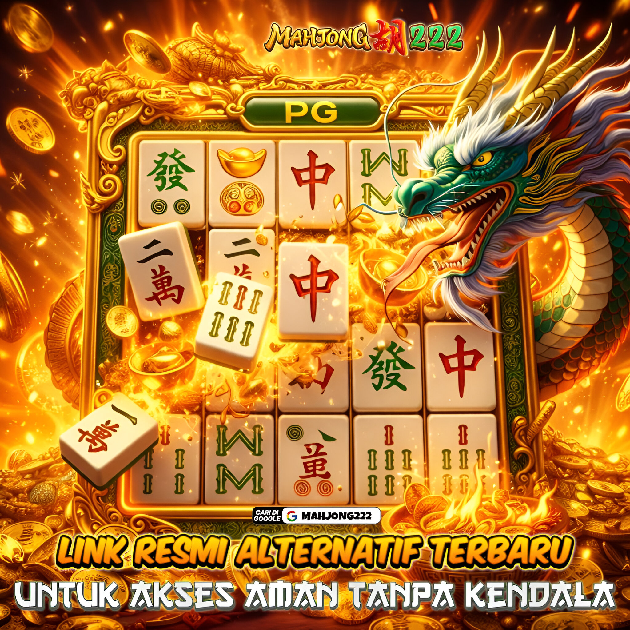 Mahjong222 Link Resmi Alternatif Terbaru untuk Akses Aman Tanpa Kendala by Hey siriusly