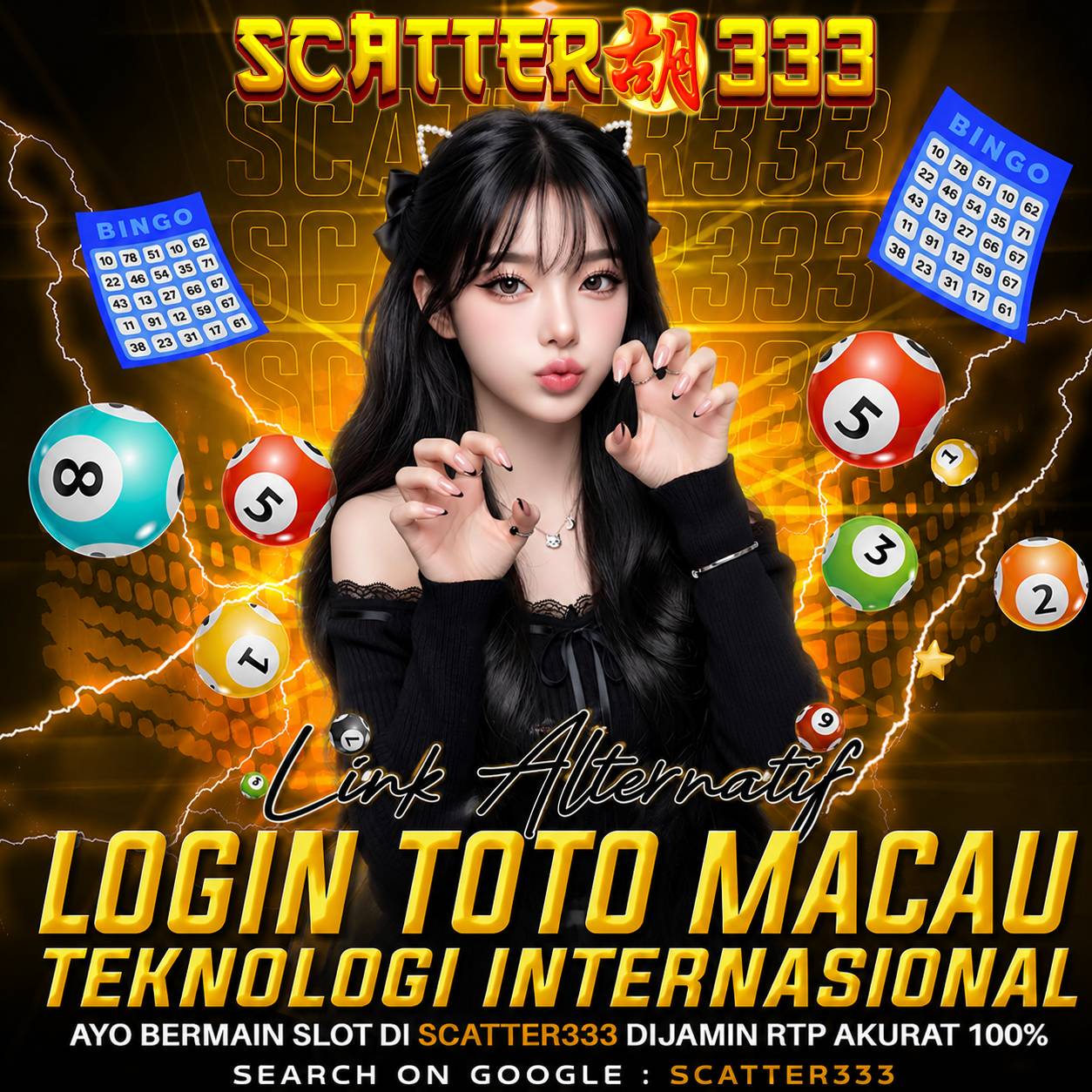 SCATTER333 ✈️ Link Alternatif Login Togel Macau Dengan Teknologi Internasional