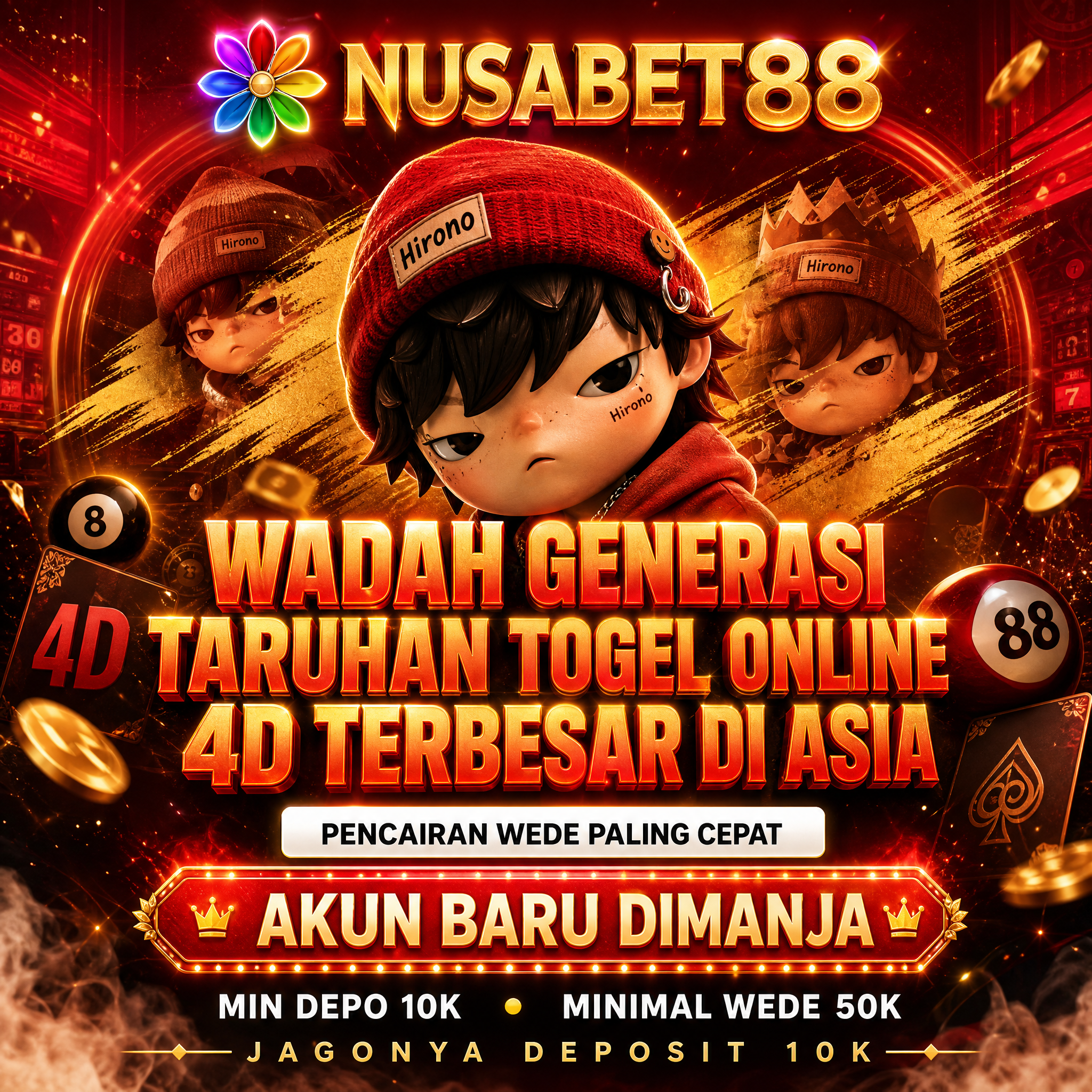 NUSABET88